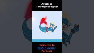 Avatar: Na'vi and Mermaid Love Story - The Way of Avatar #shorts