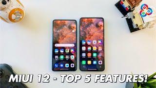 MIUI 12 Review - TOP 5 FEATURES!