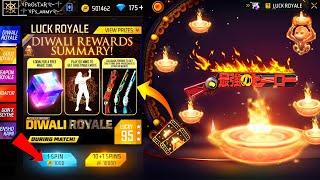 Diwali Special Gold Royale | Free Fire New Event | Ff New Event Today | Upcoming new event ff