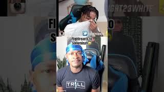 Flight breaks character reacting to solluminati #viralvideo #flightreacts #solluminati #comedy