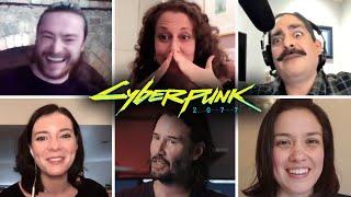 Cyberpunk 2077 Cast re-enact Voice Lines from the Game