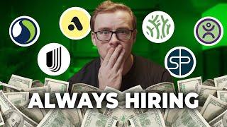 Top 10 Highest Paying Work From Home Job Companies Always Hiring