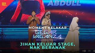 [MOMENT KELAKAR] JIHAN KELUAR STAGE, NAK BERANAK! | GEGAR VAGANZA 2024