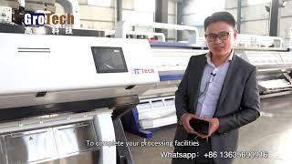 HOW  DO YOU TO SELECT A COLOR SORTER MACHINE FROM GROTECH