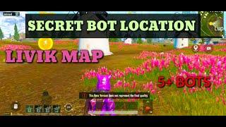 HOW TO FIND BOT IN PUBG MOBILE || LIVIK MAP || NEW SECRET BOT LOCATIONS || LOOT VAMPS GAMING.