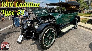 Preserving a Piece of Automotive History: The Legacy of the 1916 Cadillac Type 53