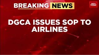 DGCA Issues New SOP To Airlines Amidst Fog-Disrupted Flights | Breaking News