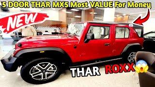 Thar roxx mx5 New 2024 Model ️ price with Detail