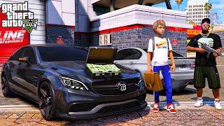 ОПЕРСКАЯ ЕЗДА В GTA 5 - ГАРВИН ОТЖАЛ АВТОСЕРВИС У КИТАЙЦА! СЛЕЖУ ЗА МАЖОРОМ НА MERCEDES CLS! ВОТЕР