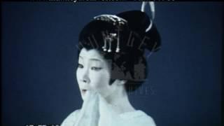 Japanese Kurokami Dance, 1960s - Film 97916