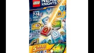 LEGO Nexo Knights 70372: Combo NEXO Powers/Комбо NEXO Силы. Волна 1 (+Объявление)