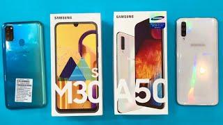 Samsung Galaxy M30s vs Samsung Galaxy A50