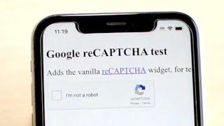 How To FIX I'm Not a Robot Verification Not Working!