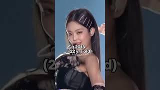 Miss jennie kim Throughout the years (2010-2023) comment who’s next 🫶#jennieKim