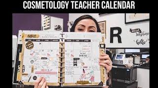 Cosmetology Teacher Calendar | Monday Chill Day in Cosmo