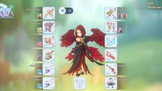 PVP farming Demi human. Show equipment &  Deposit Ragnarok Mobile Eternal Love.