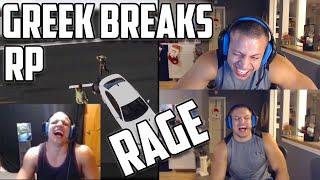 TYLER1 REACTS TO GREEK BREAKING RP IN ARMA