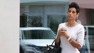 The Stunning Nicole Murphy Out For A Malibu Shopping Spree