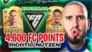 FC 24: "KOSTENLOSE" 4600 EA FC POINTS MUSST DU SO NUTZEN! 