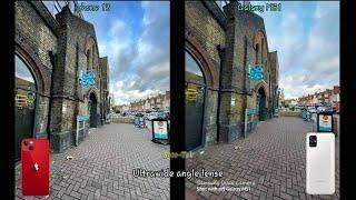 iphone 13 vs Galaxy M51 Camera Test Comparison. Some unexpected results!!