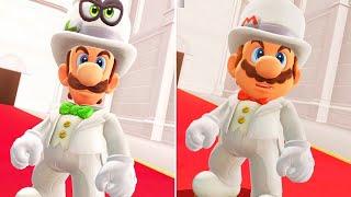 Super Luigi Odyssey vs Super Mario Odyssey Splitscreen Race - Moon Kingdom (Final)