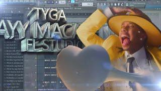 Tyga - Ayy Macarena | FL Studio Remake