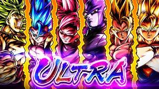 THE POWER OF THE ULTRA PREMIUM! THE FULL ULTRA TEAM COMES TO SWEEP YOUR MONEY! | Dragon Ball Legends