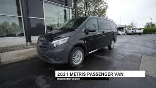 2021 Metris Passenger Van