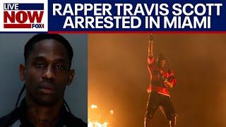 Travis Scott arrested in Miami after intoxicated boat altercation | LiveNOW from FOX