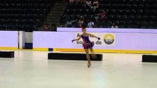 Daria Volkova. Rusia. V World Open Ginebra 2015