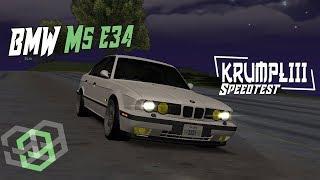 SeeMTA V3 - BMW M5 E34 SPEEDTEST