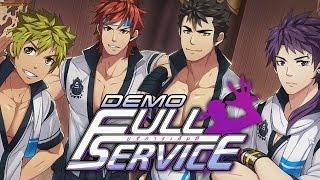 HOT NEW YAOI GAME! | Full Service Demo Gameplay