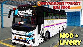 Wayanadan Tourist Bus Mod For Bus Simulator Indonesia | Sreyas Yatheendran