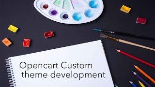 How to create Opencart 3 custom theme? Theme Development Opencart tutorial