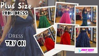 Plus Size Prom Try On | Juicy Body Goddess