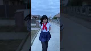 She's so annoying | Osana Najimi and Ayano Aishi (@witchera_) #cosplay | Yandere Simulator