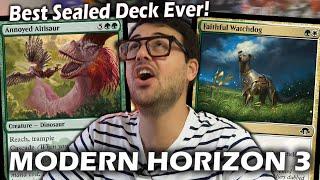 Unboxing and Prelerease of ModernHorizons3! | Magic: the Gathering | Sealed Deck
