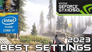 Far Cry 5 | GTX 1050 | BEST OPTIMIZED SETTINGS | in 2023 | #gtx1050