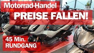 Motorrad Roller Handel Preise fallen  Honda 125er ab 3.000 EuroHändler berichtet und warnt