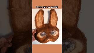 Make a bunny mask with me!! [ #expression #therian #mask #bunny #rabbit #fun #quadrobist #quads ]