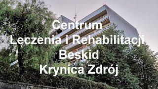 Centrum Leczenia i Rehabilitacji Beskid. Sanatorium. Krynica Zdrój. Małopolskie. Polska. Poland.