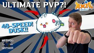 IS THIS THE BEST NEW PVP AXIE?! Super Speed Dusk Tri-Spiker!