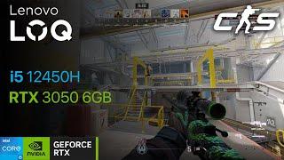 Counter Strike 2 ARM RACE Mode Benchmark : i5 12450h RTX 3050 6GB | High Settings only