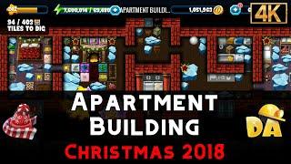 Apartment Building | Christmas 2018 #7 | Diggy's Adventure