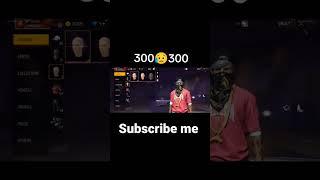 Free Fire id sell 300 taka