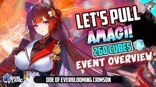 [Azur Lane] UR AMAGI (CV) Pulls! Ode of Everblooming Crimson Summons