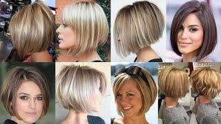 40 Trendy 2024 Short Bob Haircuts For Ladies/Short Hair Hairstyles/ Long To Short Haircuts