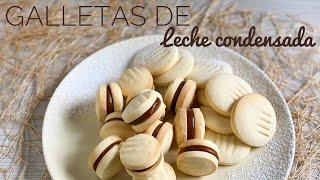 CÓMO HACER GALLETAS DE LECHE CONDENSADA