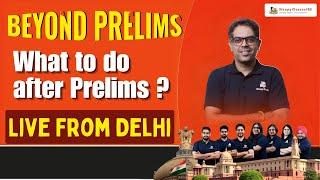 Beyond Prelims- Delhi Event LIVE | Sleepy Classes IAS