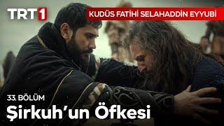 "Ben Sultan’a nasıl hesap vereceğim?" - Kudüs Fatihi Selahaddin Eyyubi 33. Bölüm